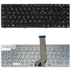 Teclado Español para Portátil - Spanish Laptop Keyboard για Asus K45 K45A K45V K45VD K45VJ K45VM K45VS MP-10H73US-698W ASKEY037B-US 0KN0-4140US00 KB312146 0KNB0-4140ND00 ES No Frame Black ( Κωδ.41423E