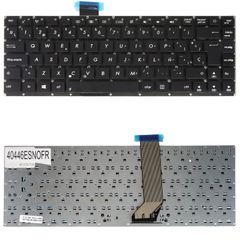 Teclado Español para Portátil - Spanish Laptop Keyboard για Asus VivoBook X402 X402C X402CA S400 S400C S400CA 90NB0094-R31US0 AEXJ7U00010 AEXJ7U01110 0KNB0-410AUS00 ES No Frame Black ( Κωδ.40446ESNOFR