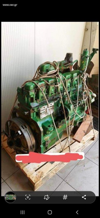 Κινητήρας John deere