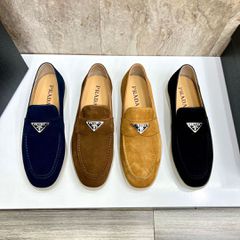 Prada Shoes Loafers High Quality Made in Malaisia