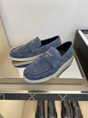 Prada Shoes Loafers High Quality Made in Malaisia