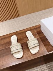 Christian Dior Slides Heels High Quality Made in Malaisia
