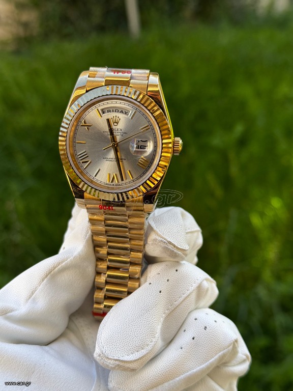 Rolex DayDate 40’ AAA+ Quality Replica Αντιγραφο