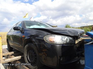 NISSAN ALMERA N16 2003 ΦΑΝΟΠΟΙΕΙΑ ΜΗΧΑΝΙΚΑ ΦΑΝΑΡΙΑ ΜΟΤΕΡ ΣΑΣΜΑΝ ΧΕΙΡΙΣΤΗΡΙΑ