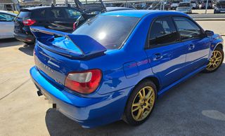 Subaru Impreza 2003 1.6 4X4 TURBO ΛΑΜΠΡΌΠΟΥΛΟΣ ΠΥΡΓΟΣ-thumb-1