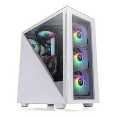 Thermaltake Divider 300 TG Snow ARGB Midi Tower Λευκός (Άσπρος)