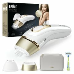 Braun PL5152 Φωτοαποτρίχωση IPL (Χρυσό), Λευκό