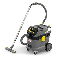 Karcher NT 30/1 Tact Te L Σκούπα Υγρών / Στερεών 1380W με Κάδο 30lt