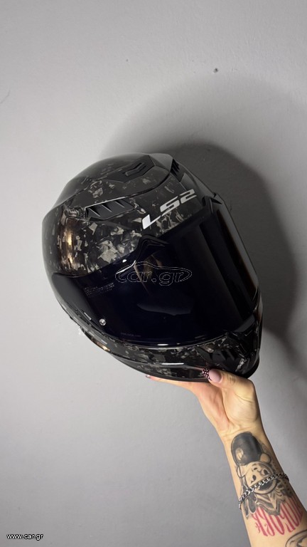 Κράνος LS2 Dragon L Large Carbon