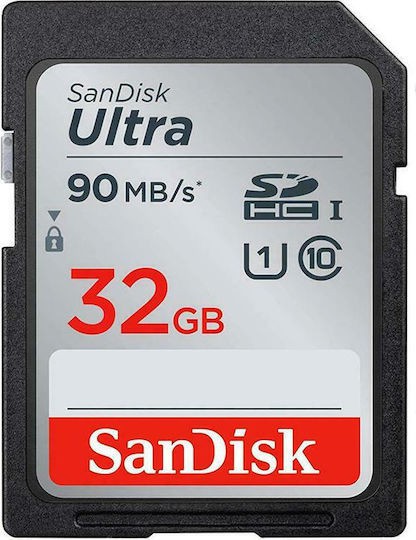 Sandisk Ultra SDHC 32GB Class 10 U1