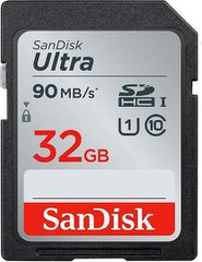 Sandisk Ultra SDHC 32GB Class 10 U1
