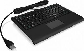 KeySonic ACK-3410 Πληκτρολόγιο με Touchpad Αγγλικό US