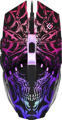 Defender Prototype GM-670L RGB Gaming Ποντίκι Μαύρο