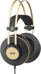 AKG K92 Ασύρματα / Ενσύρματα Over Ear Ακουστικά Μαύρα