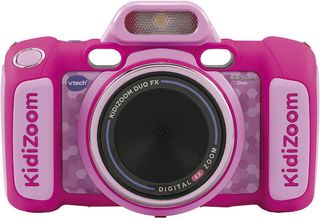 Vtech Kidizoom Duo FX Compact Φωτογραφική Μηχανή 8MP 2.4" Ροζ