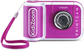 Vtech Kidizoom Print Compact Φωτογραφική Μηχανή 2MP 2.4" 320 x 240 pixels Θερμικής Εκτύπωσης Ροζ