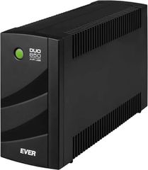 Ever Duo 850 UPS Line-Interactive 550W με 3 Schuko Πρίζες