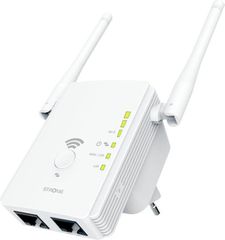 Strong 300V2 WiFi Extender Single Band (2.4GHz) 300Mbps με 2 Θύρες Ethernet