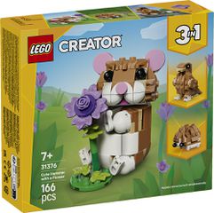 LEGO CREATOR 3 IN 1 31376 Cute Hamster with a Flower