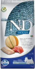 Farmina Ocean Dog 7kg Ξηρά Τροφή χωρίς Γλουτένη για Ενήλικους Σκύλους Μικρόσωμων Φυλών με Σολομό