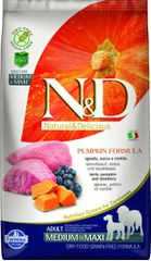 Farmina N Pumpkin Medium & Maxi 12kg Ξηρά Τροφή χωρίς Σιτηρά για Ενήλικους Σκύλους Μεσαίων & Μεγαλόσωμων Φυλών με Αρνί