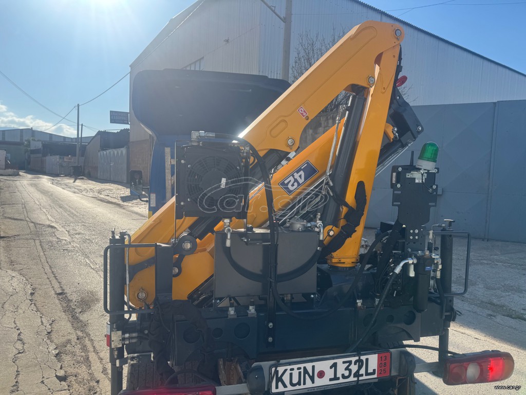 Γερανός-Φορτηγά Με Γερανό Mitsubishi 2024 COPMA 42-4 ΕΝΣΩΜΑΤΟΜΕΝΟ ΦΠΑ