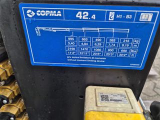 Γερανός-Φορτηγά Με Γερανό Mitsubishi 2024 COPMA 42-4 ΕΝΣΩΜΑΤΟΜΕΝΟ ΦΠΑ-thumb-9