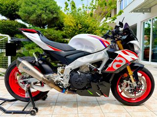 Aprilia Tuono 2023 V4 Factory Speed White