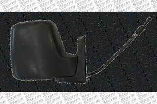 Carro ΚαθρέφτηΣ Χειροκίνητος (Α Ποιότητα) (CONVEX GLASS) κατάλληλο για FIAT SCUDO 1995-2004 (220) / 8153HF - Δεξί - 1 Τεμ