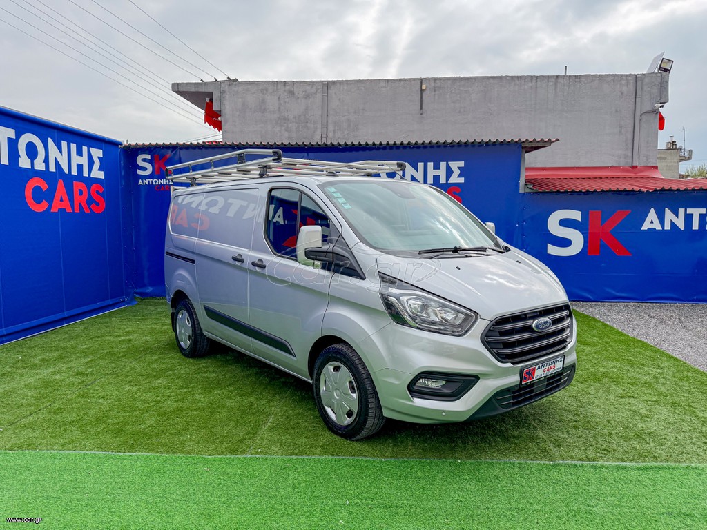 Κλούβα Ford 2021 Ford Transit Custom 2021 ΑΥΤΟΜΑΤΟ L2H1