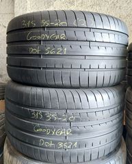 315/35-20 Dot 3621 σε υπέρ άριστη κατάσταση! (2τμχ) GOODYEAR