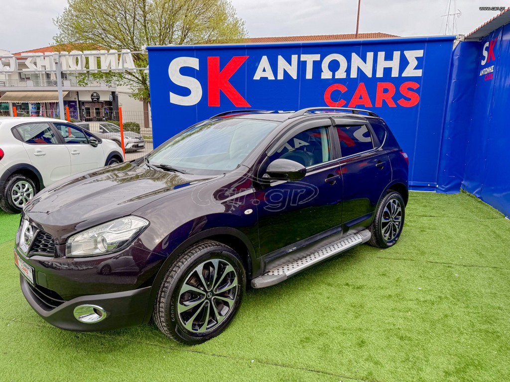Nissan Qashqai 2013 TEKNA PANORAMA NAVI CAMERA 360