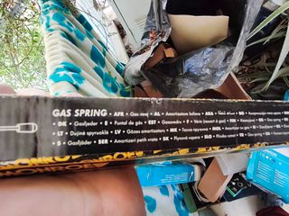 Αμορτισέρ Πορτ-Μπαγκάζ (Gas Spring) Monroe ML5775