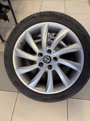 ΓΝΗΣΙΕΣ ΖΑΝΤΕΣ ALFA ROMEO 5x110 7,5x17” ET41-thumb-2