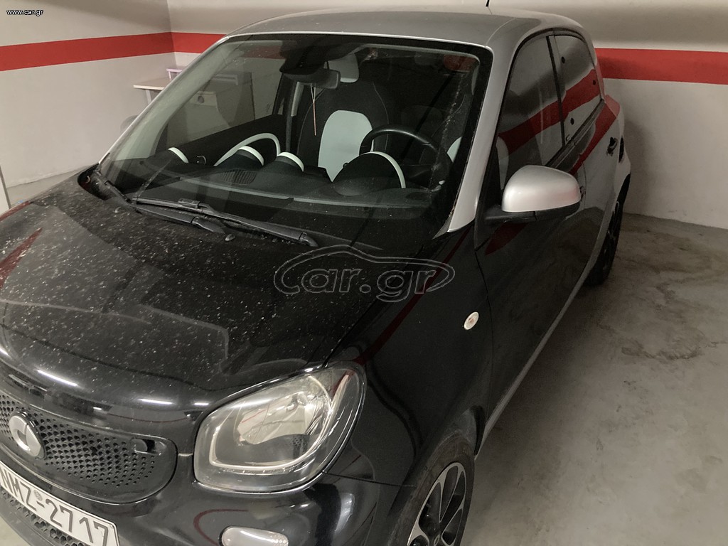 Smart ForFour 2015 passion