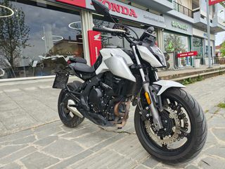 CFmoto 650 NK 2022 ΑΡΙΣΤΗ ΚΑΤΑΣΤΑΣΗ !!! 1ό ΧΕΡΙ !!! ΠΡΟΣΦΟΡΑ!!!!!