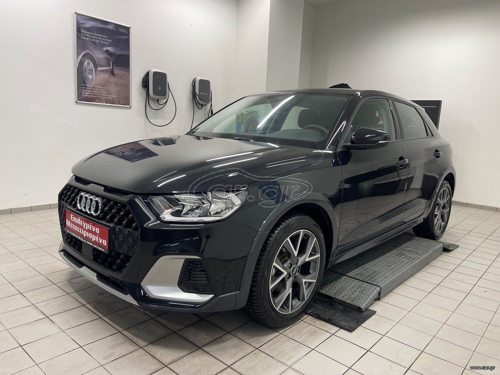 Audi A1 2025 allstreet 1.0TFSI 116 hp S tronic  ΜΕ ΕΓΓΥΗΣΗ AUDI PLATINUM