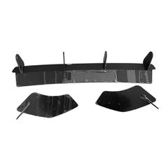 Diederichs Diffuser πίσω προφυλακτήρα για Volkswagen Golf 7 - GTI V2 Style / BK-110358
