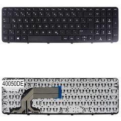 Deutsche Tastatur für Laptop - German Laptop Keyboard για HP ProBook 350 G1 350 G2 355 G2 758027-041 752928-041 SG-59840-X2A SG-59840-XUA 6037B0095501 6037B0095118 V14052AK1 DE Black ( Κωδ.40050DE )