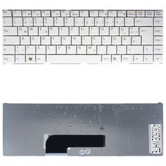 Deutsche Tastatur für Laptop - German Laptop Keyboard για Sony Vaio PCG-7Y1M PCG-7T2M VGN-N11M VGN-N31M VGN-N395E VGN-N395E/B VGN-N395E/W K070278B1 81-31105001-24 81-31105001-25 DE White ( Κωδ.40605DE