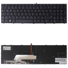 Deutsche Tastatur für Laptop - German Laptop Keyboard για HP Probook 430 G5 450 G5 455 G5 470 G5 650 G4 650 G5 430G5 450G5 455G5 470G5 650G4 650G5 L01027-041 L01028-041 DE Backlight Black ( Κωδ.40490D