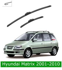 Σετ Υαλοκαθαριστήρες Εμπρός για Hyundai Matrix 2001-2010 / 550mm και 400mm / Bosch Aerotwin 3398000106 / 22" & 16" 2 Τεμάχια