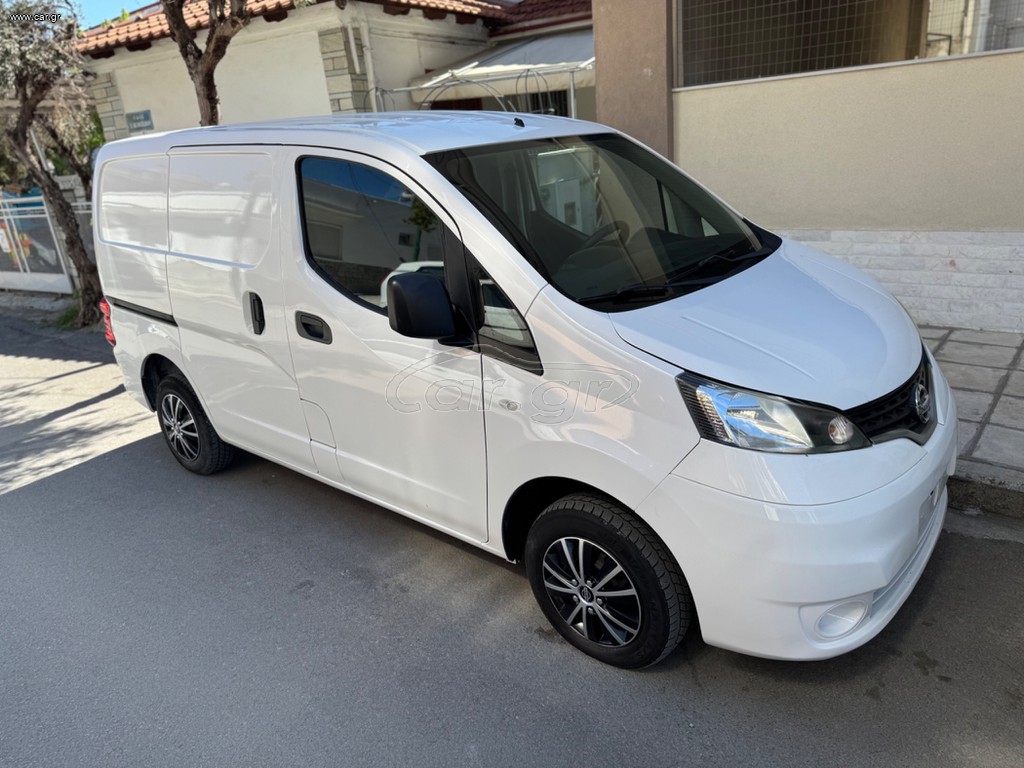 Κλούβα Nissan 2018 NV200 EURO6  ΕΓΓΥΗΣΗ