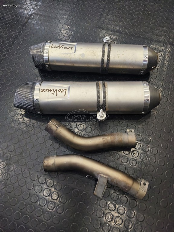 link pipe titanium for fjr1300