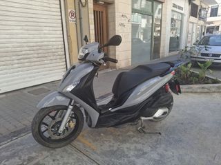 Piaggio Medley 125 2023 A1 Δίπλωμα-thumb-1