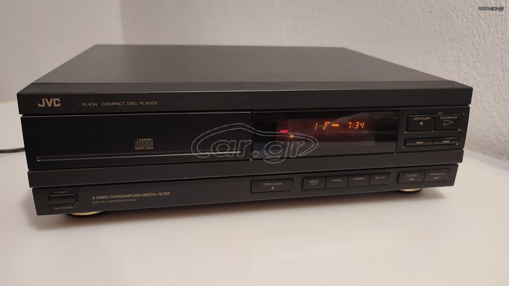 Jvc Cd player XL-E34BK