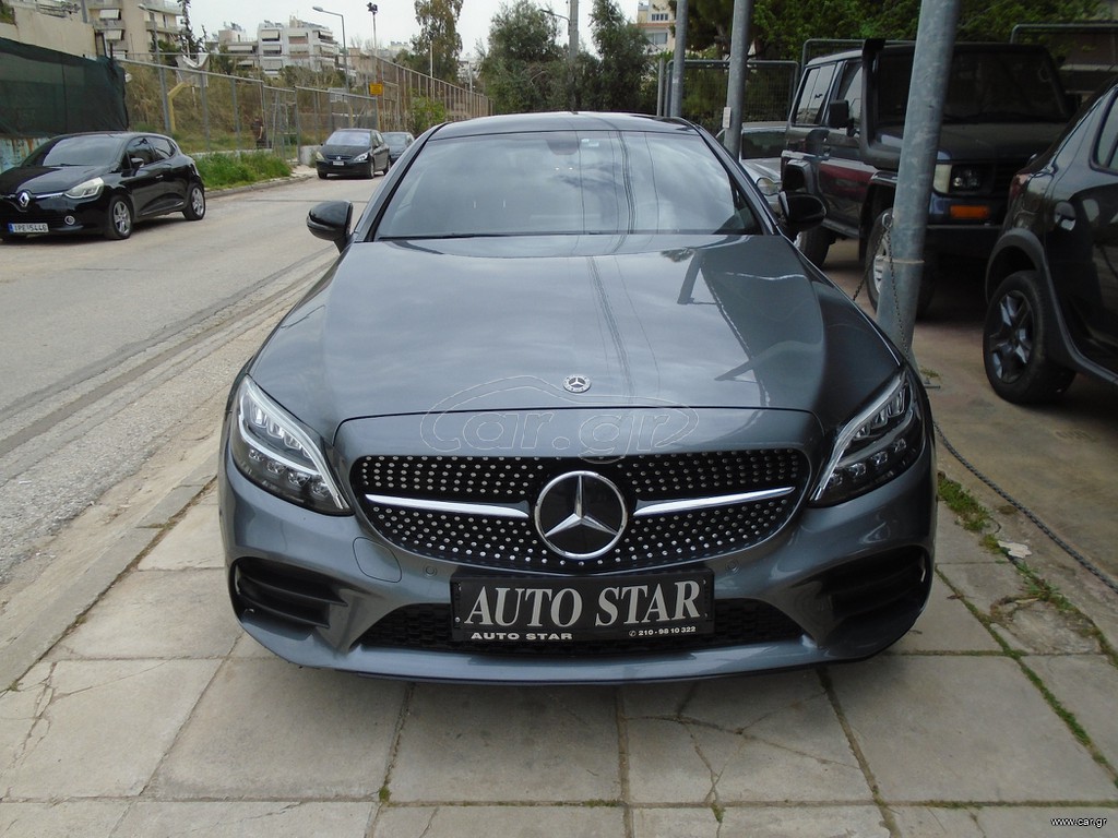 Mercedes-Benz C 200 2019 AMG SPORT PACKET- AVANTGARDE