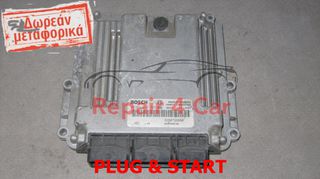ΕΓΚΕΦΑΛΟΣ ΚΙΝΗΤΗΡΑ  RENAULT LAGUNA 2.0 0281015323 8200726880 8200946162 EDC16CP33 TESTED  ΞΕΚΛΕΙΔΩΤΟΣ