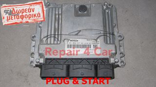 ΕΓΚΕΦΑΛΟΣ ΚΙΝΗΤΗΡΑ RENAULT 1.6DCi 0281032227 237106229R 237106606R  EDC17C84  ΞΕΚΛΕΙΔΩΤΟΣ