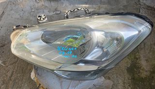 CITROEN BERLINGO 2008-2012 ΦΑΝΟΣ ΕΜΠΡΟΣ ΑΡΙΣΤΕΡΟ (19VE)